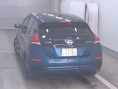 NISSAN LEAF
