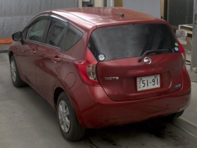 NISSAN NOTE