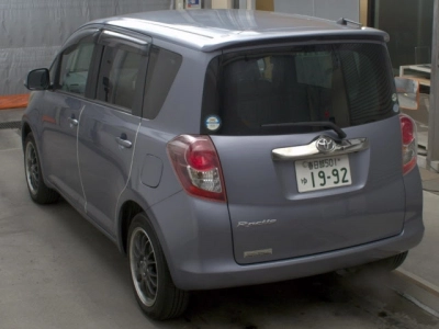 TOYOTA RACTIS