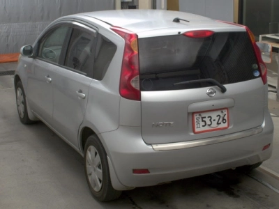 NISSAN NOTE