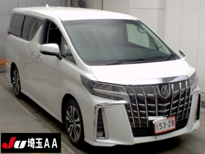TOYOTA ALPHARD