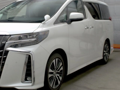 TOYOTA ALPHARD