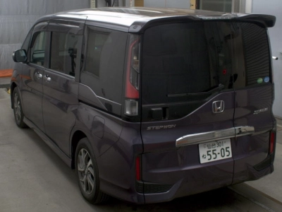 HONDA STEPWGN SPADA