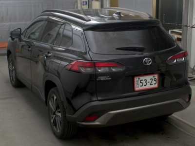 TOYOTA COROLLA CROSS