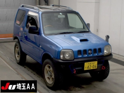 SUZUKI JIMNY WIDE