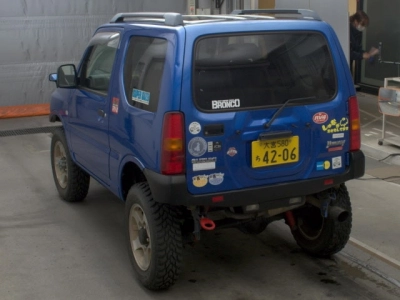 SUZUKI JIMNY WIDE
