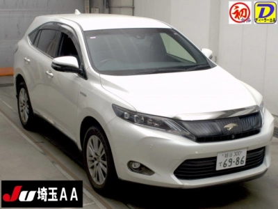 TOYOTA HARRIER