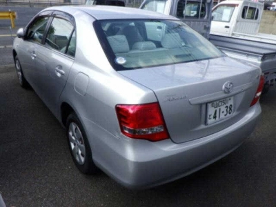 TOYOTA COROLLA AXIO