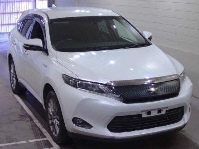 TOYOTA HARRIER HYBRID