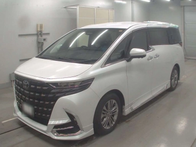 TOYOTA ALPHARD HYBRID