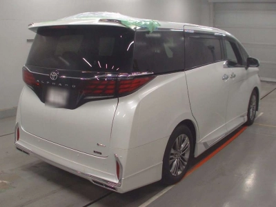 TOYOTA ALPHARD HYBRID