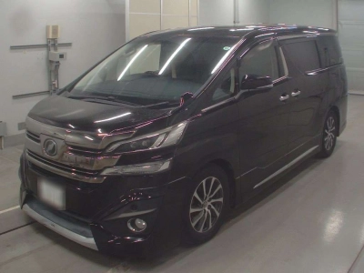 TOYOTA VELLFIRE