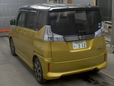 SUZUKI SOLIO BANDIT