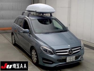 MERCEDES BENZ B CLASS