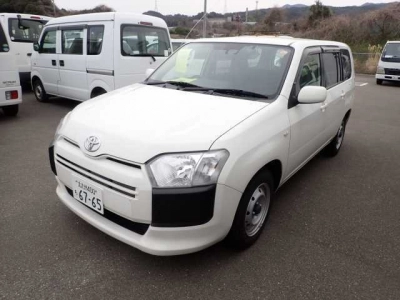 TOYOTA SUCCEED VAN