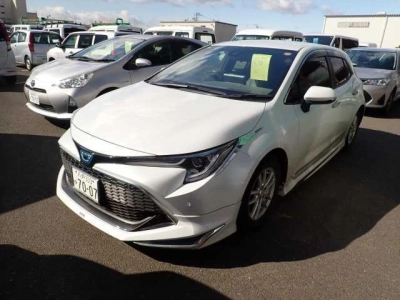 TOYOTA COROLLA SPORT