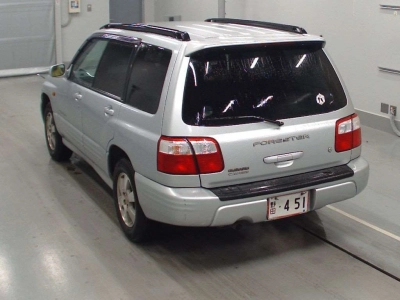 SUBARU FORESTER