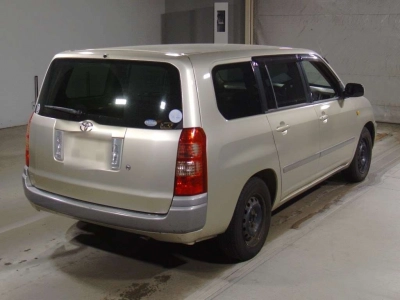 TOYOTA SUCCEED WAGON