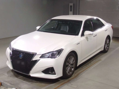TOYOTA CROWN HYBRID