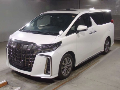 TOYOTA ALPHARD