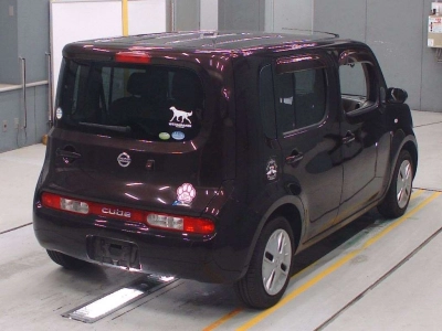 NISSAN CUBE
