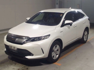 TOYOTA HARRIER HYBRID