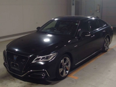 TOYOTA CROWN HYBRID