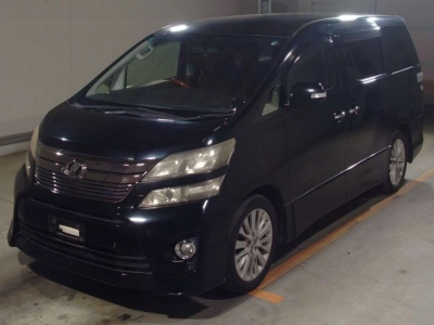 TOYOTA VELLFIRE