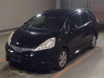 HONDA FIT SHUTTLE HYBRID