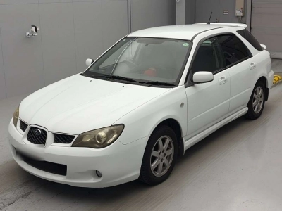 SUBARU IMPREZA SPORT WAGON