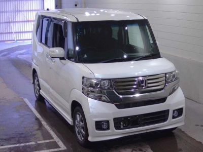 HONDA N BOX+CUSTOM