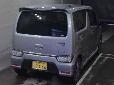 SUZUKI WAGON R CUSTOM Z