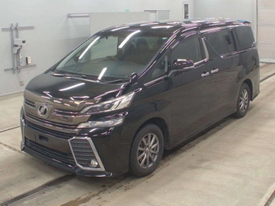 TOYOTA VELLFIRE
