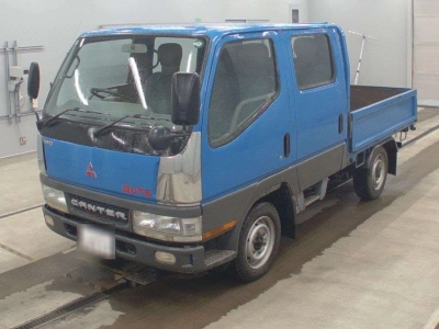 MITSUBISHI FUSO CANTER GUTS