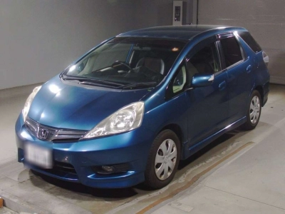 HONDA FIT SHUTTLE