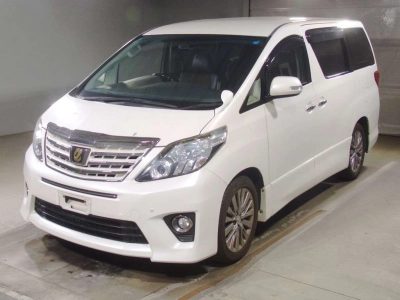 TOYOTA ALPHARD