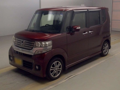 HONDA N BOX CUSTOM