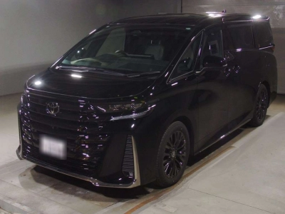 TOYOTA VELLFIRE