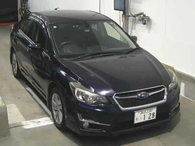SUBARU IMPREZA G4
