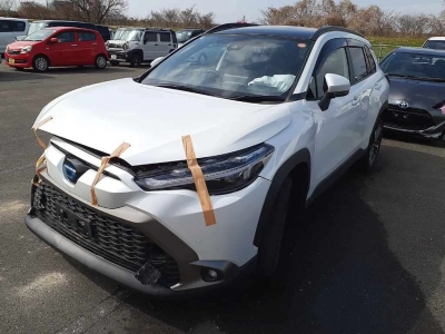 TOYOTA COROLLA CROSS