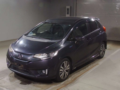HONDA FIT HYBRID