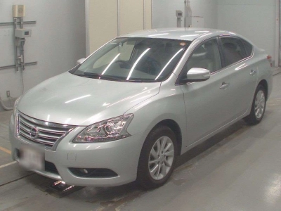 NISSAN BLUEBIRD SYLPHY
