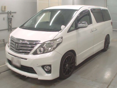 TOYOTA ALPHARD