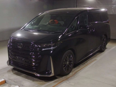 TOYOTA VELLFIRE HYBRID