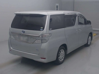 TOYOTA VELLFIRE HYBRID