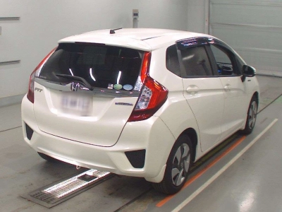 HONDA FIT HYBRID