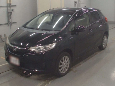 HONDA FIT HYBRID