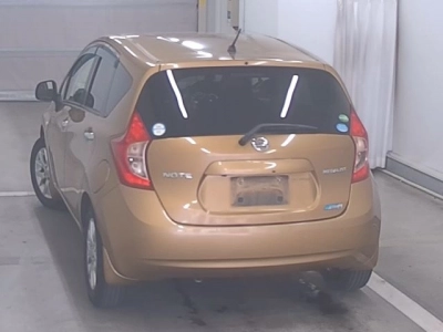 NISSAN NOTE