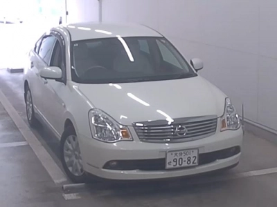 NISSAN BLUEBIRD SYLPHY