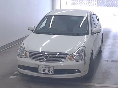 NISSAN BLUEBIRD SYLPHY